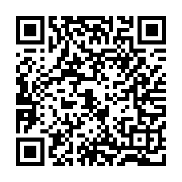 QR-code naar het Instagram-account van Yildiz Taxi